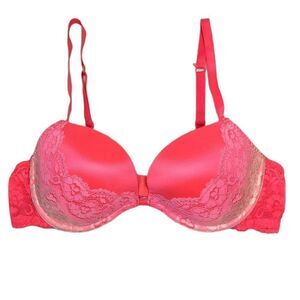 La SENZA lightly lined neon gradient gradient lace bra 36C B027